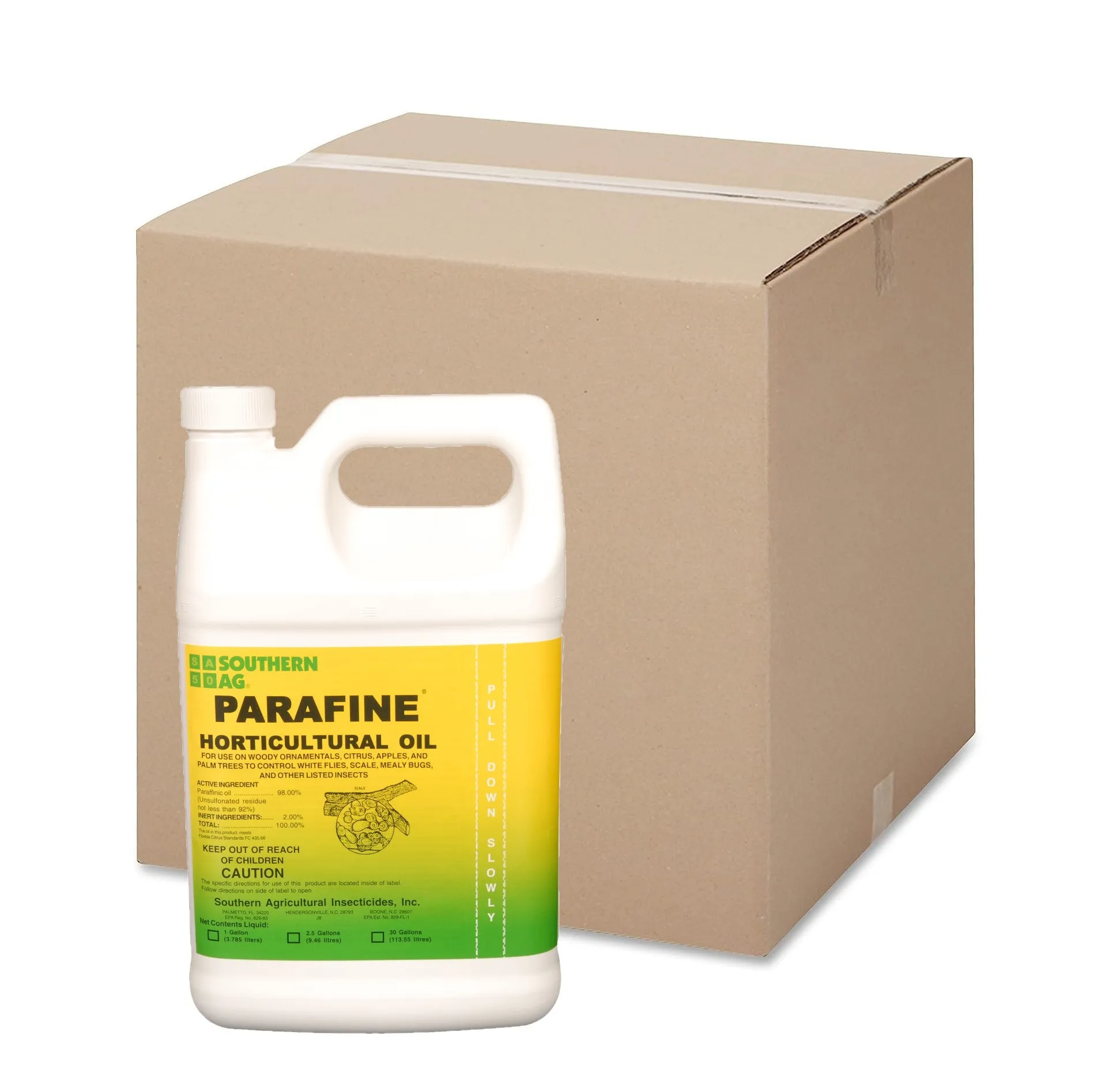 Parafine Horticultural Oil
