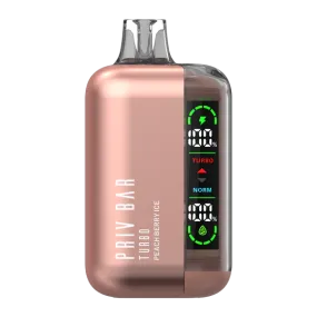 Peach Berry Ice Priv Bar Turbo