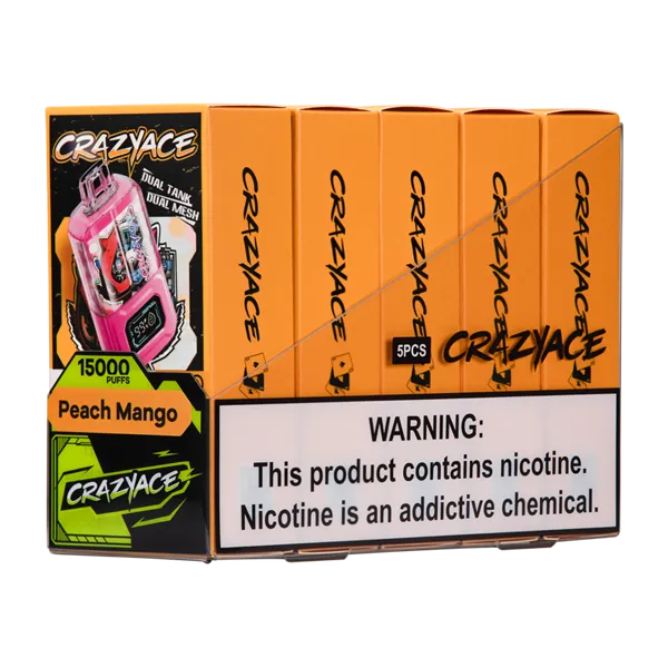 Peach Mango Crazy Ace B15000