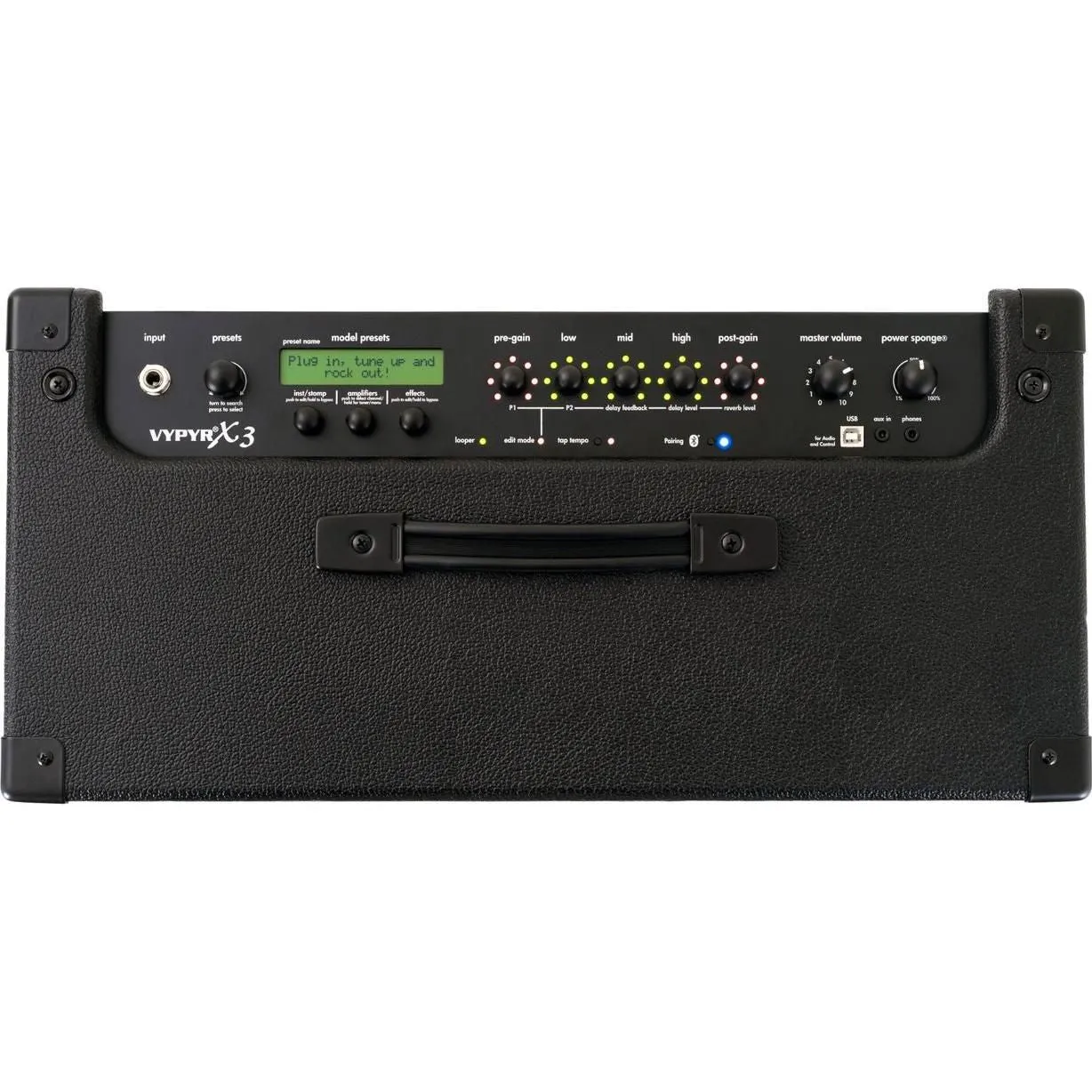 Peavey VYPYR x3 Modeling 100w Guitar Amp