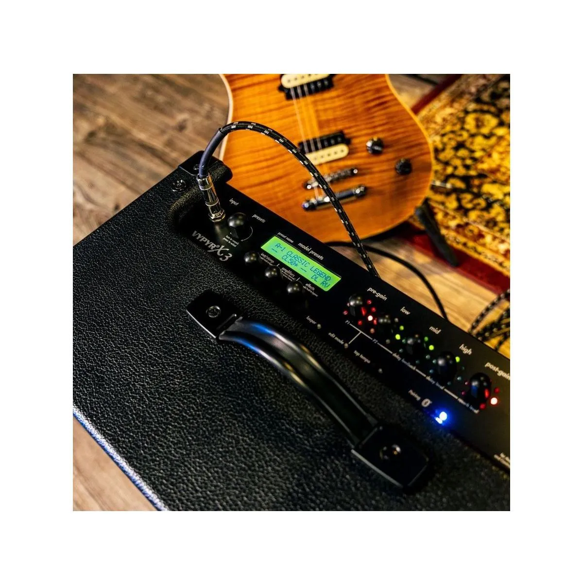 Peavey VYPYR x3 Modeling 100w Guitar Amp