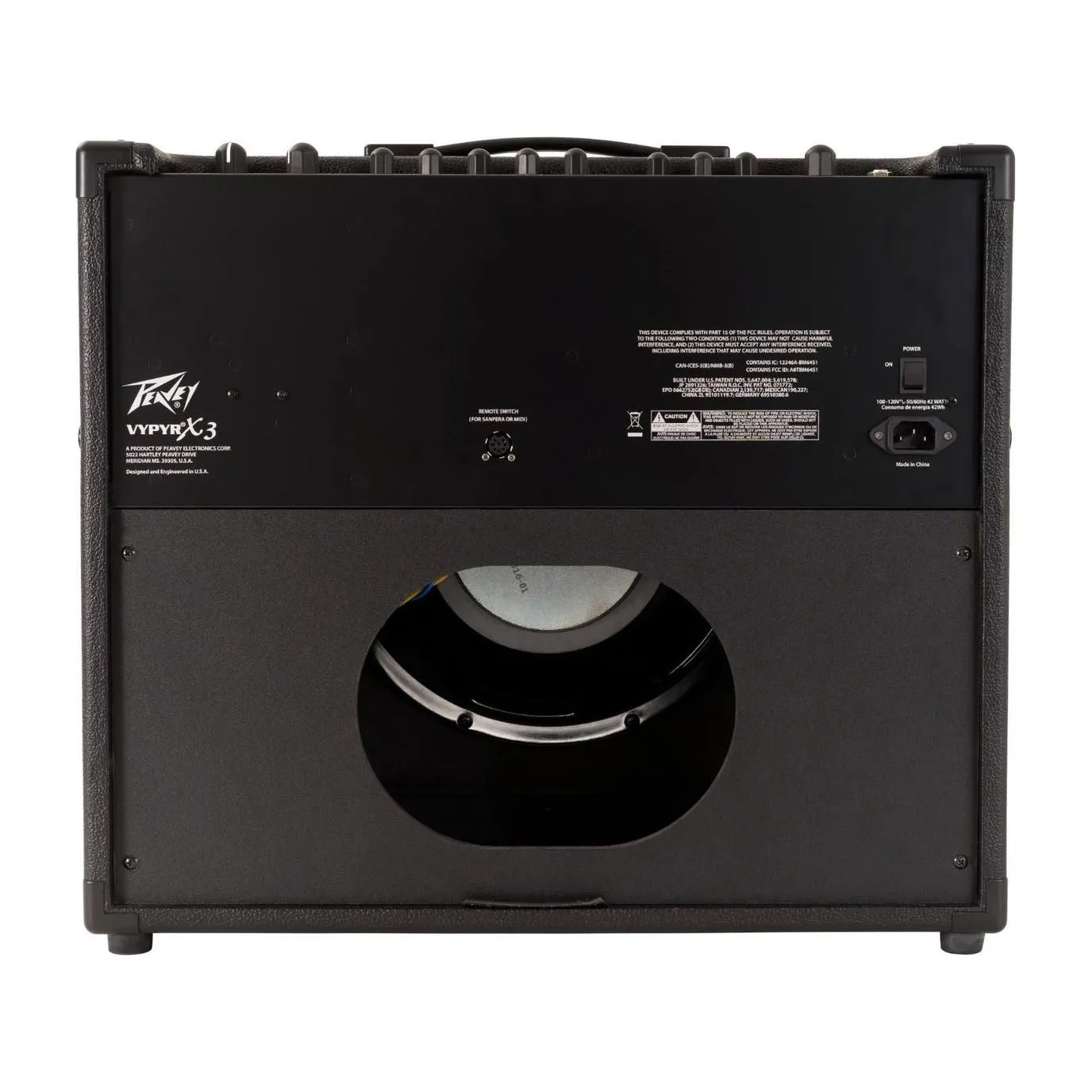 Peavey VYPYR x3 Modeling 100w Guitar Amp