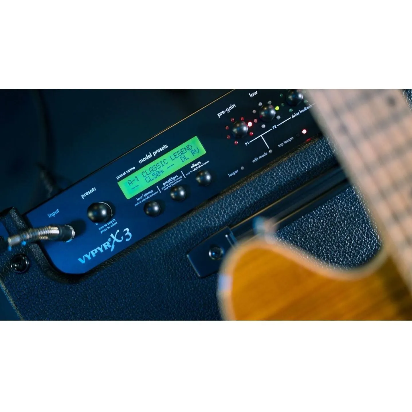 Peavey VYPYR x3 Modeling 100w Guitar Amp