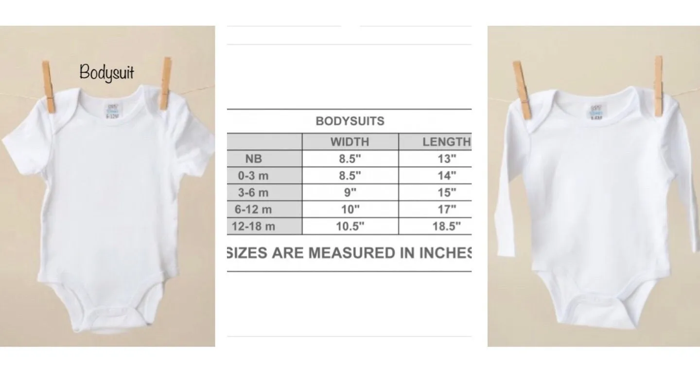 Personalized Baby Bodysuit