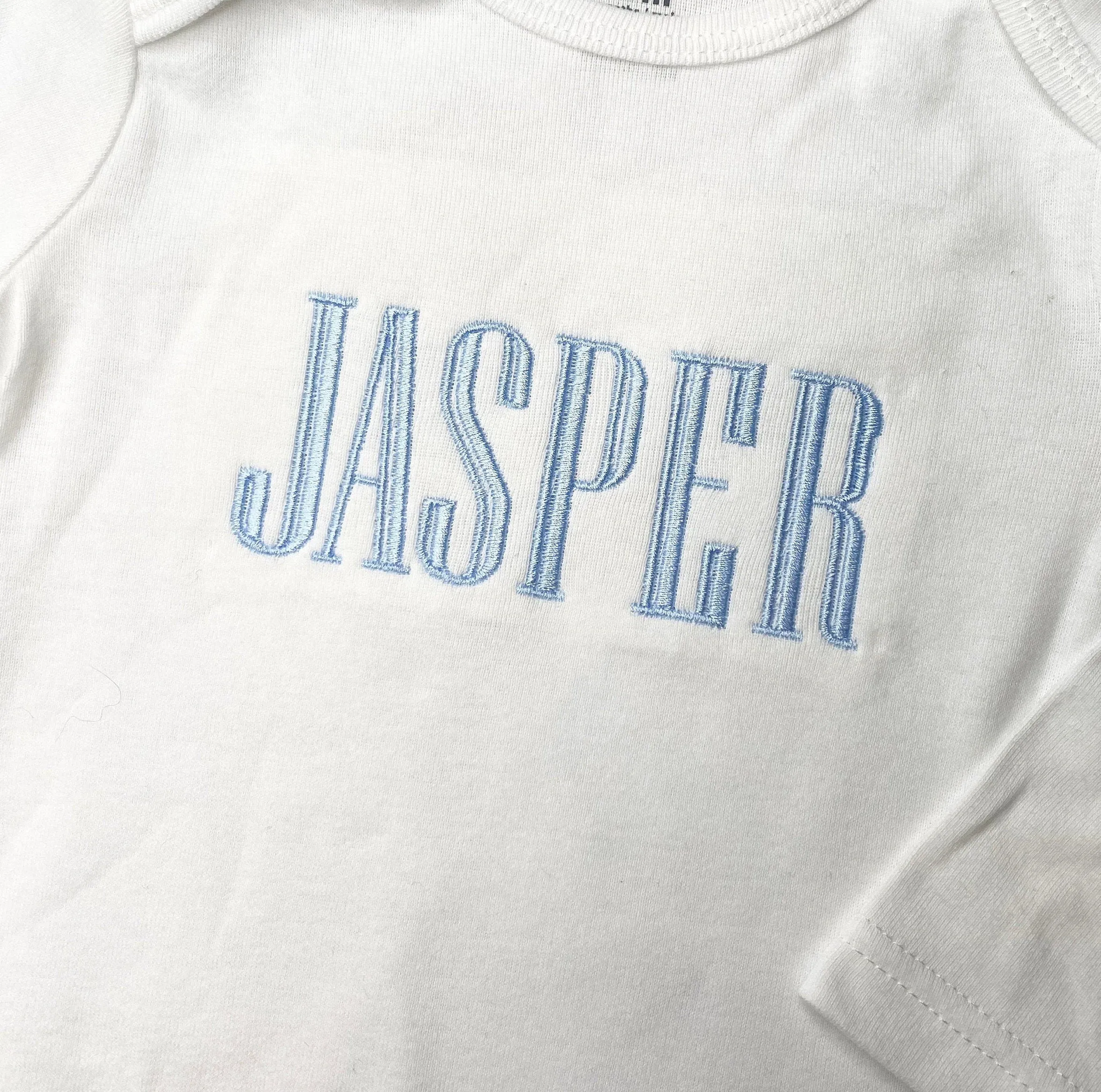 Personalized Baby Bodysuit