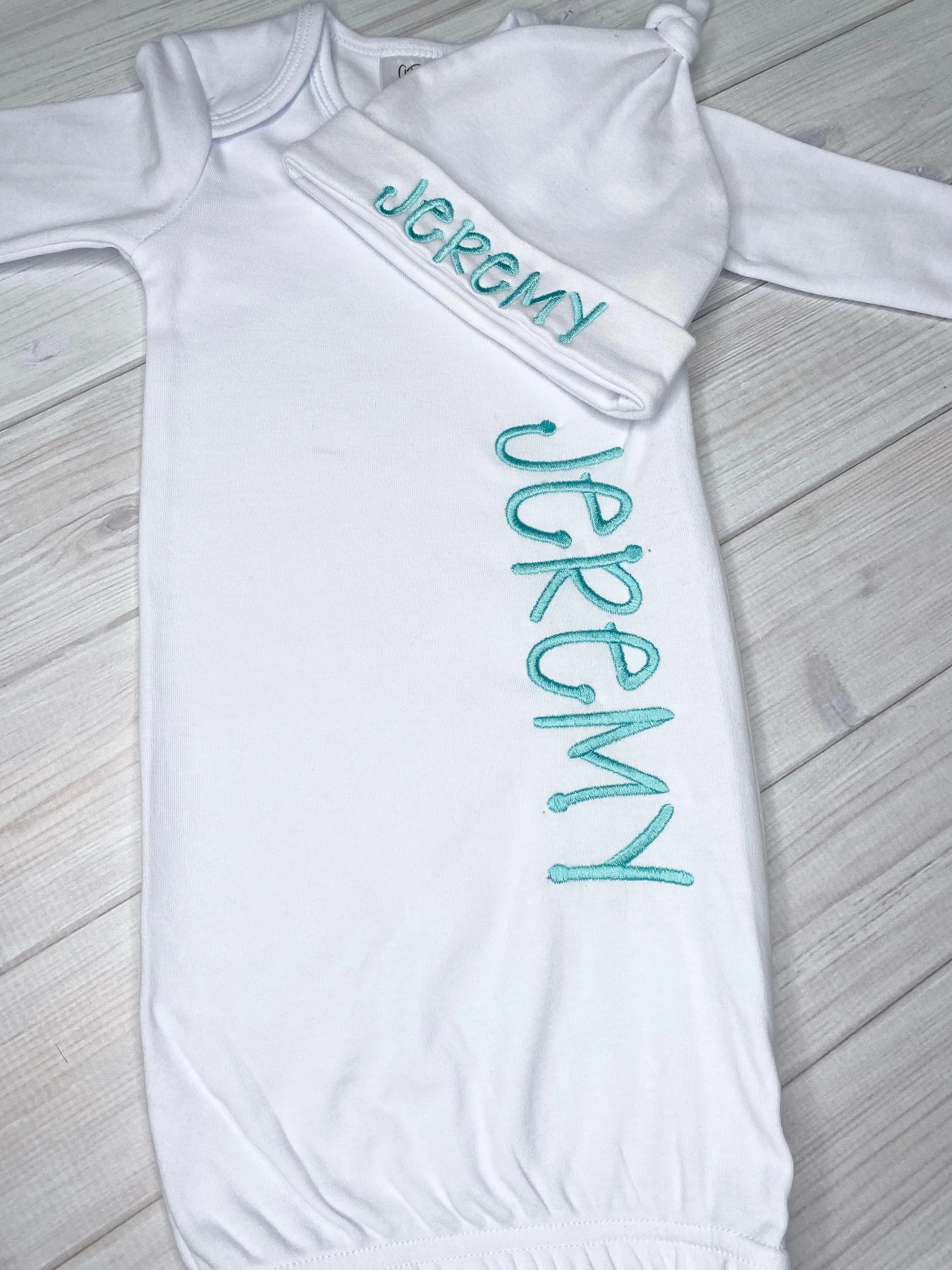 Personalized Coming Home Outfit
