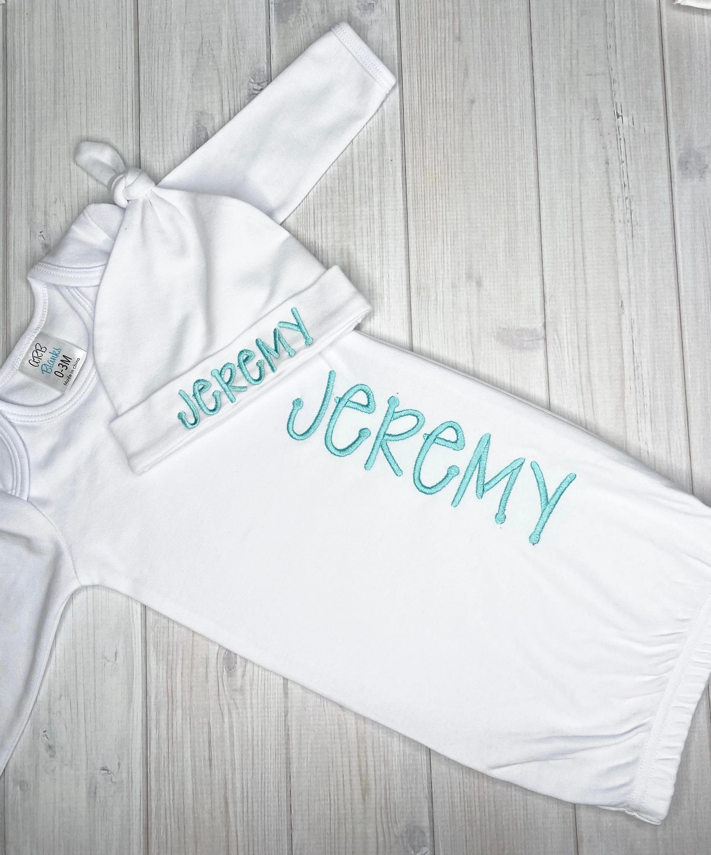 Personalized Coming Home Outfit