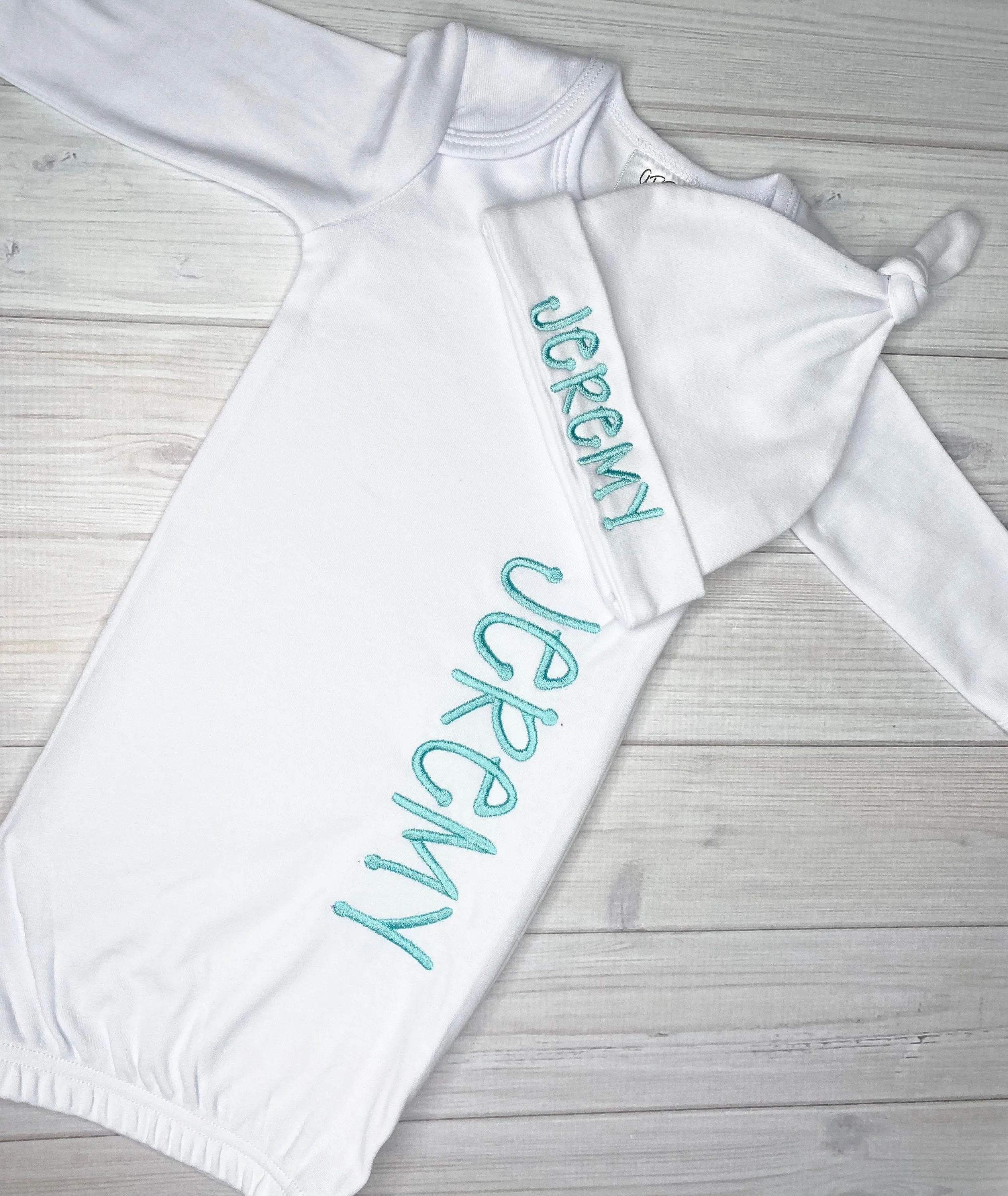 Personalized Coming Home Outfit