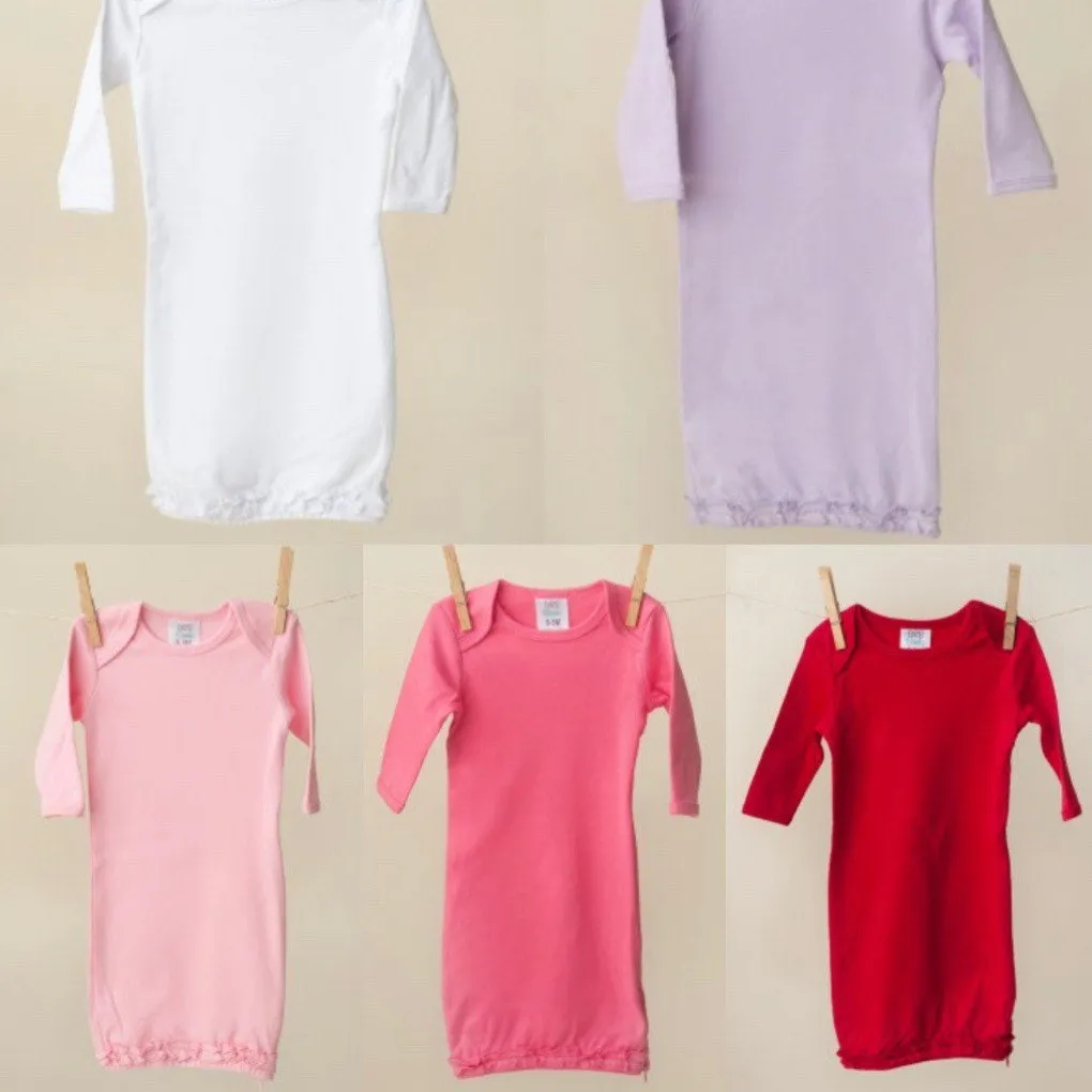 Personalized Newborn Coming Home Gown Set