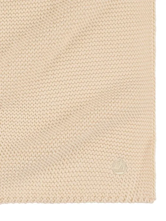 Petit Bateau   Tricot blanket 