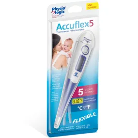 Physio Logic Accuflex 5 Seccond Flex-tip Digital Thermometer