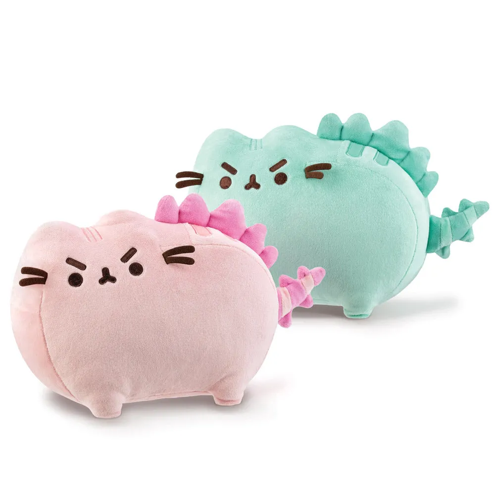 Pink Pusheenosaurus Soft Toy