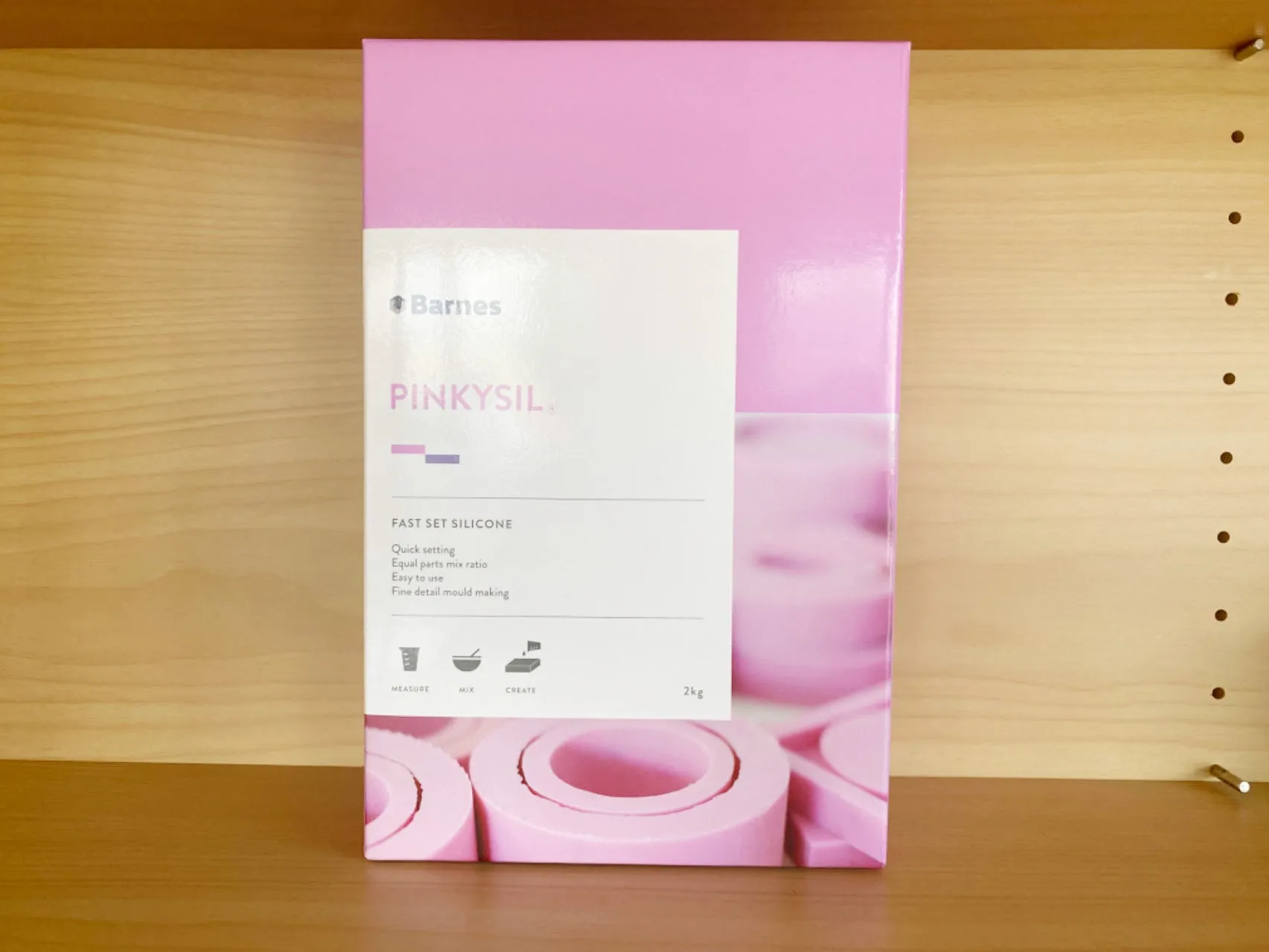 PINKYSIL® – FAST SET SILICONE