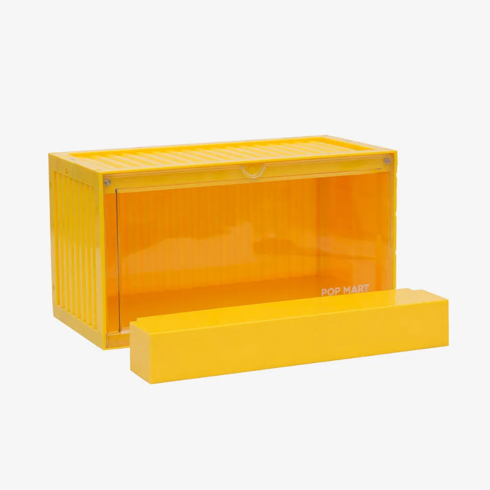 POP MART Luminous Display Container (Yellow)