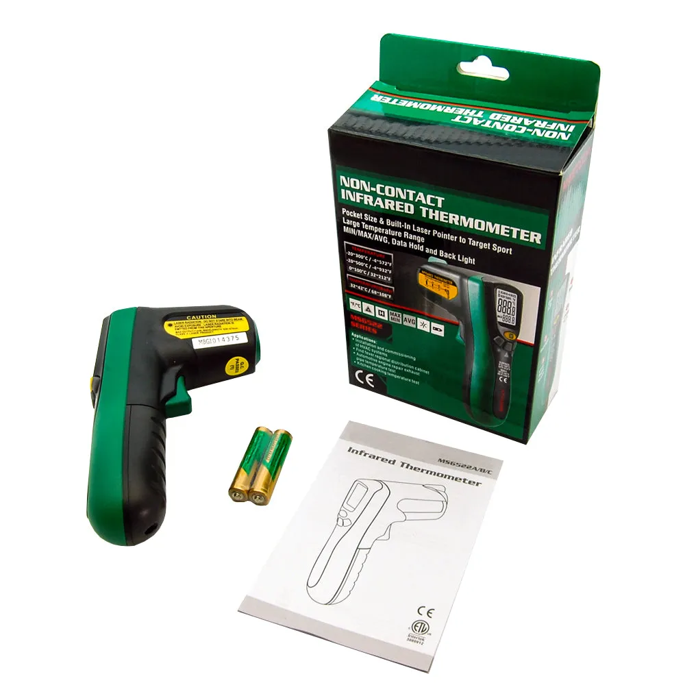 Portable LCD Non-Contact IR Thermometer