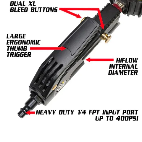 Power Tank Rubicon Safety Series 60 PSI Digital Ventoso Tire Inflator