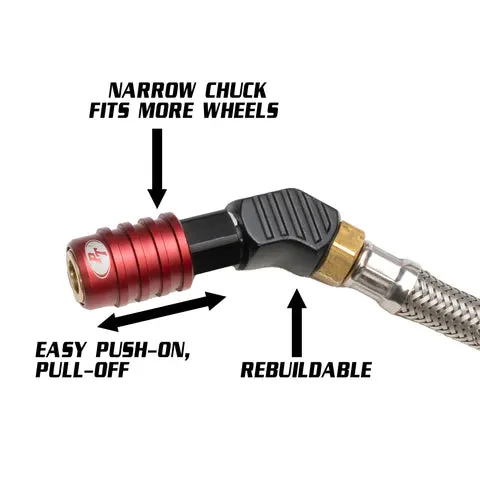 Power Tank Rubicon Safety Series 60 PSI Digital Ventoso Tire Inflator