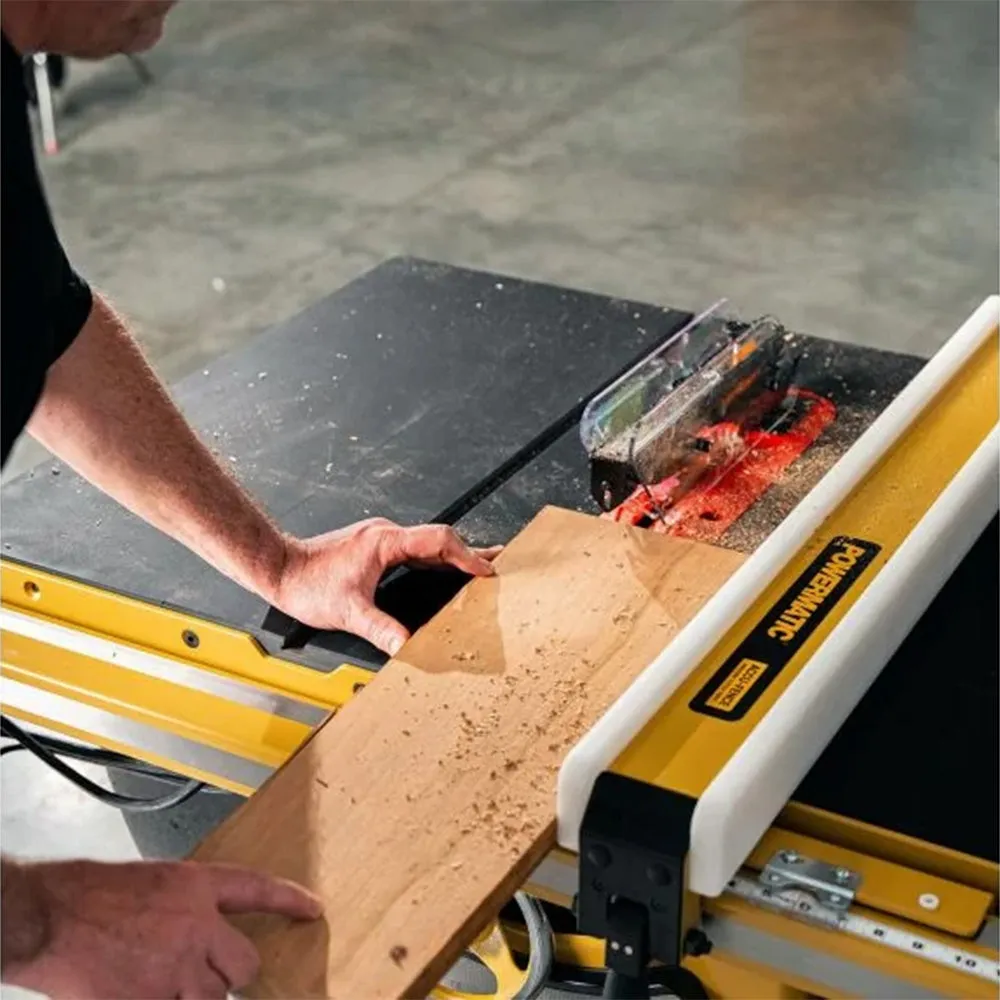 Powermatic PM3000T 230V/460V 7.5 HP 3PH 14" Table Saw w/ 50" Rip Armorglide