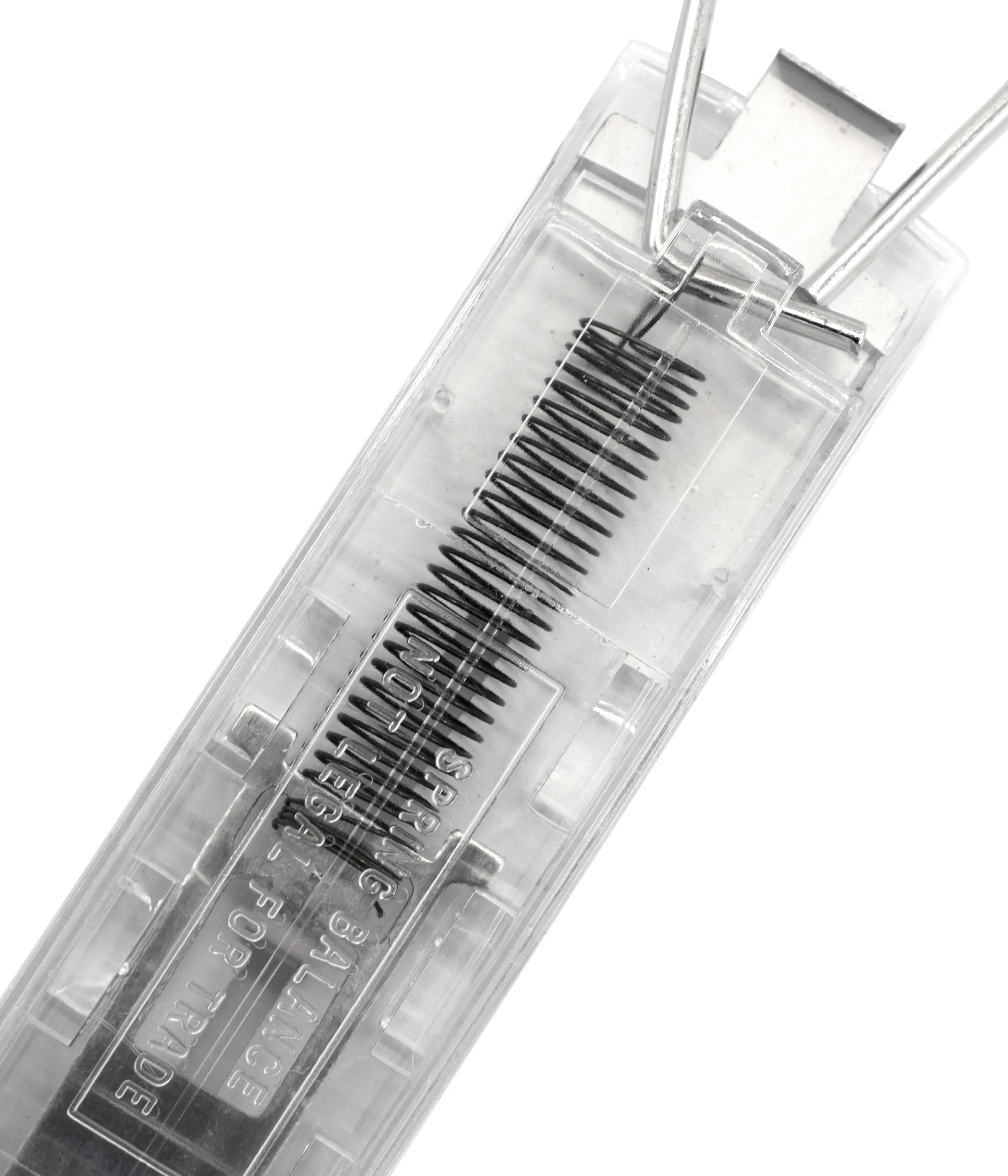 Premium Spring Balance, 0-2000g / 0-20N - High Resolution, Dual Transparent Scale, Newtons & Grams - Zero Calibration Capability - Acrylic Body, Superior Quality & Finish - Eisco Labs