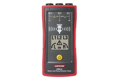 PRM-6/KIT Amprobe Accessory Kit New
