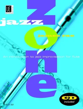 Rae - Jazz Zone: An Introduction To Jazz Improvisation (w/CD) - Flute