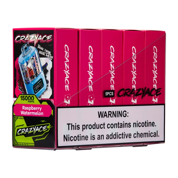 Raspberry Watermelon Crazy Ace B15000