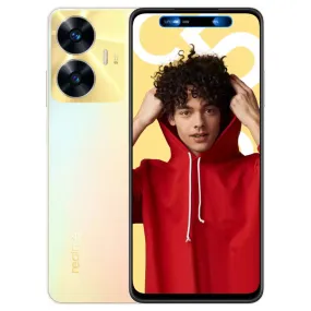 Realme C55 SmartPhone 6GB RAM 64GB Storage Sunshower