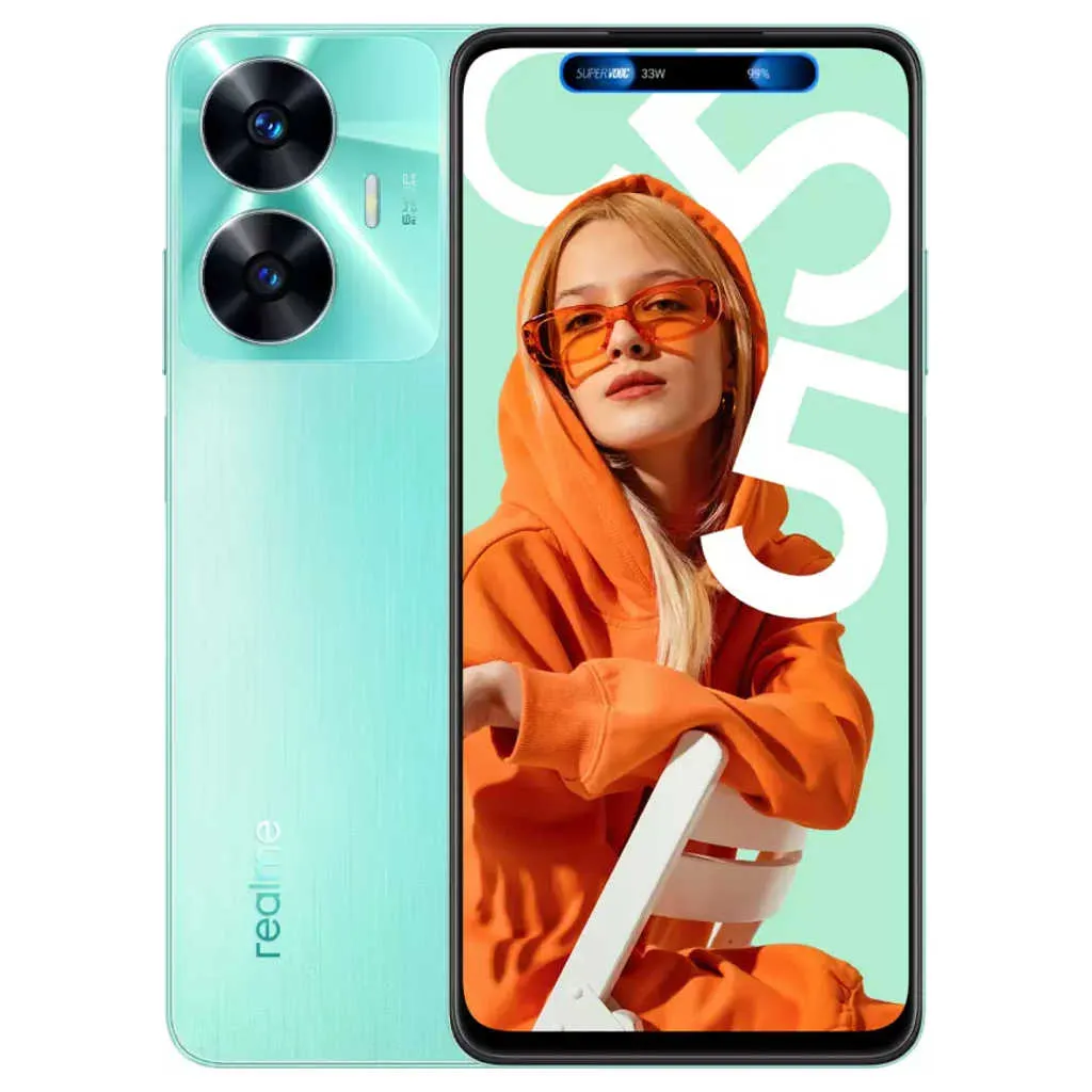 Realme C55 SmartPhone 8GB RAM 128GB Storage Rainforest