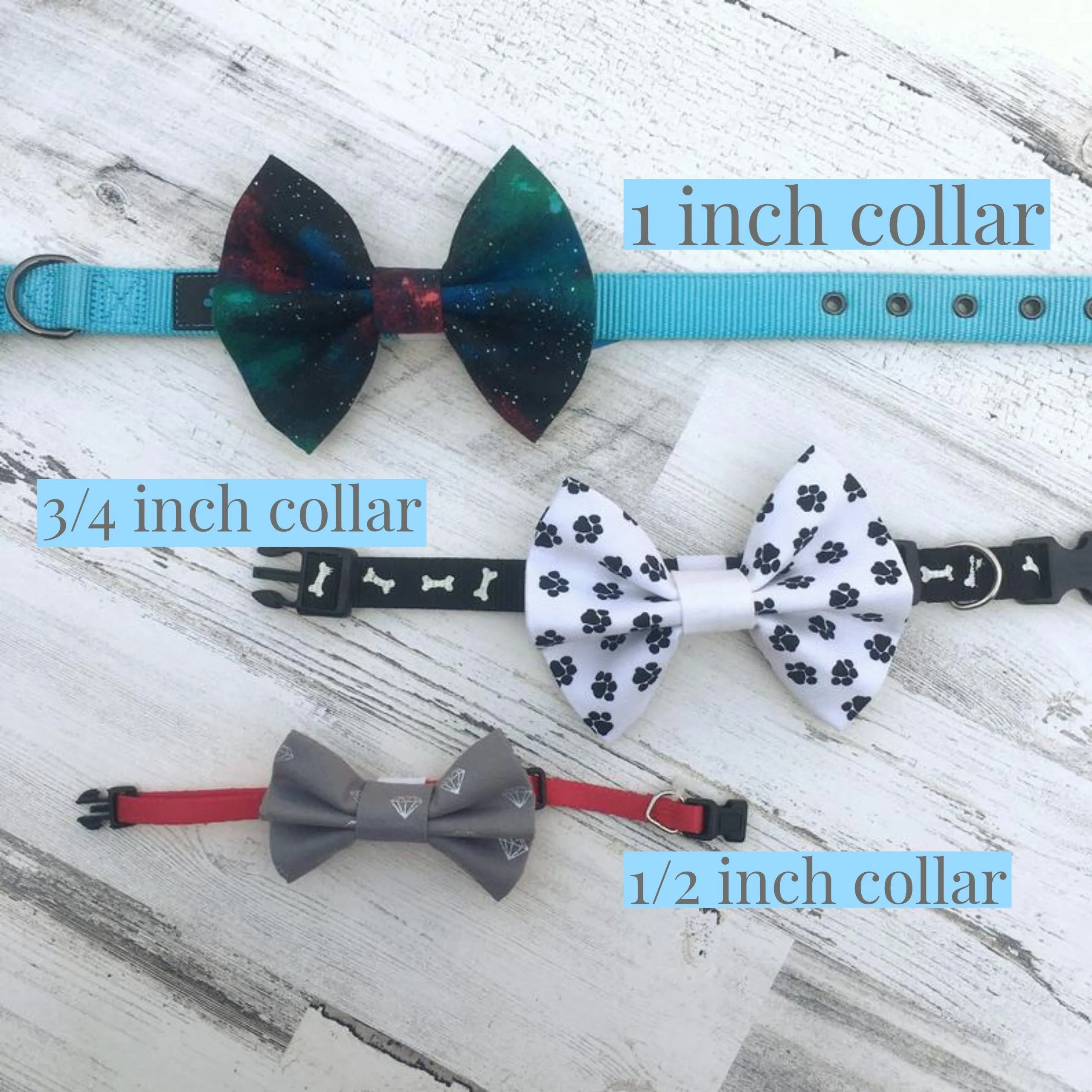 Red Scales - Slip On Bow Tie