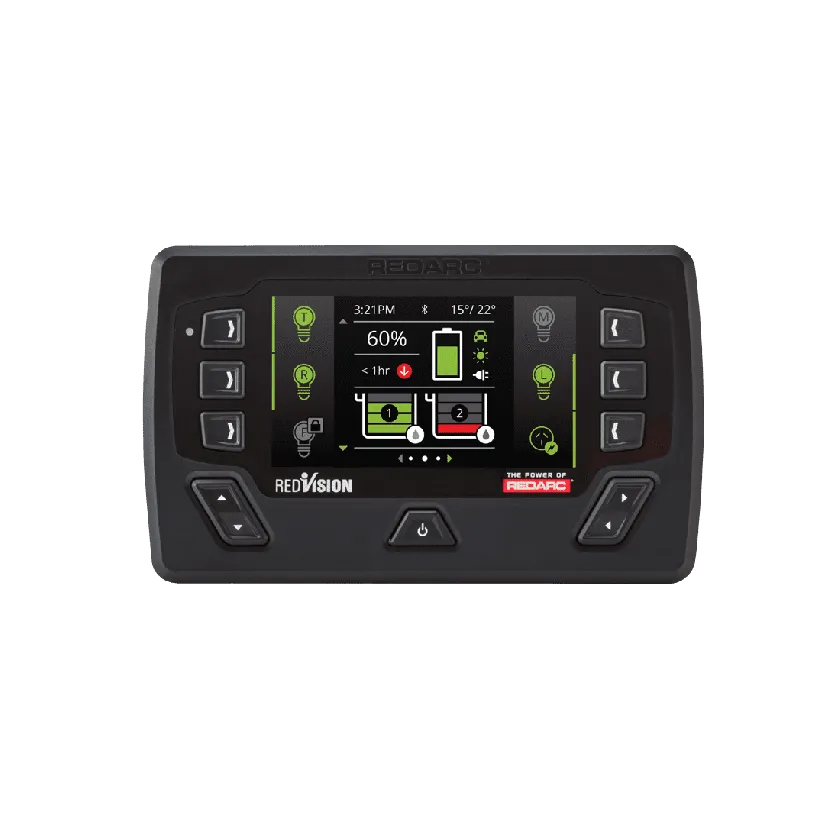 REDARC Manager 30 with Color Display Screen