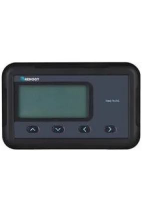 Renogy Monitoring Screen for Rover Elite Series