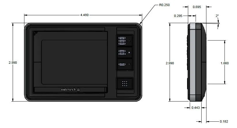 RideTech RidePro E5 Leveling System