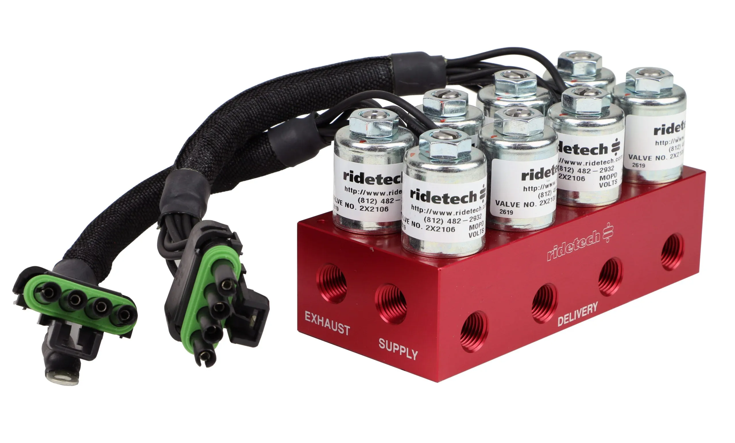 RideTech RidePro E5 Leveling System