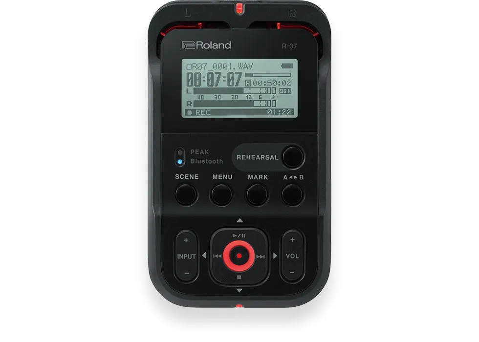 Roland Portable MP3/WAV Recorder with Bluetooth Functionality