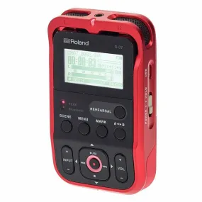 Roland Portable MP3/WAV Recorder with Bluetooth Functionality
