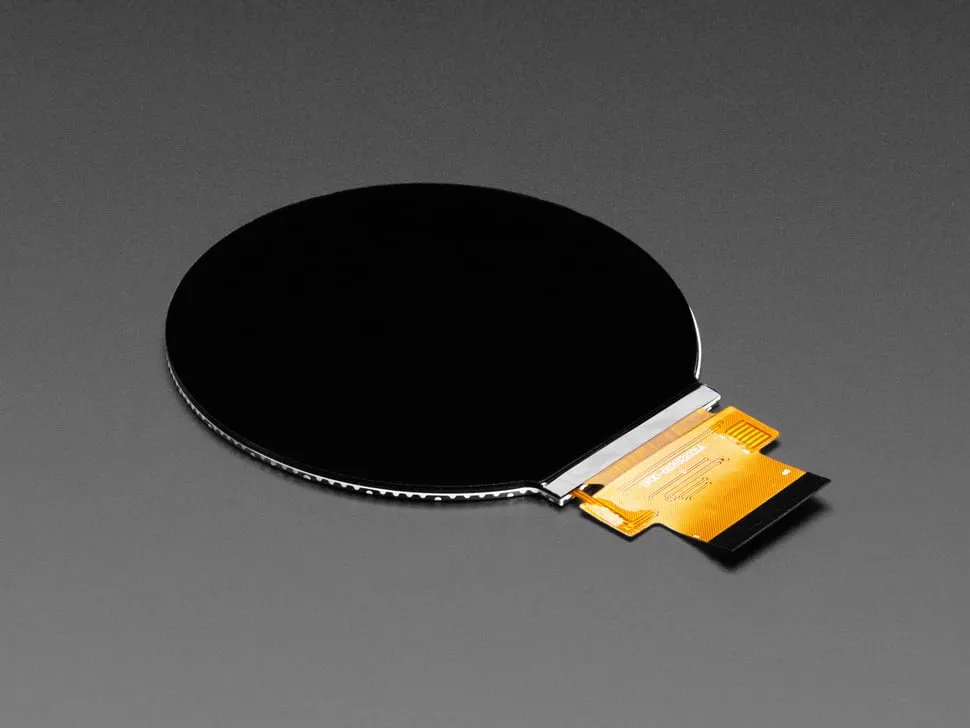 Round RGB 666 TTL TFT Display - 2.8" 480x480 - No Touch