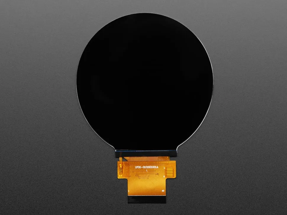 Round RGB 666 TTL TFT Display - 2.8" 480x480 - No Touch