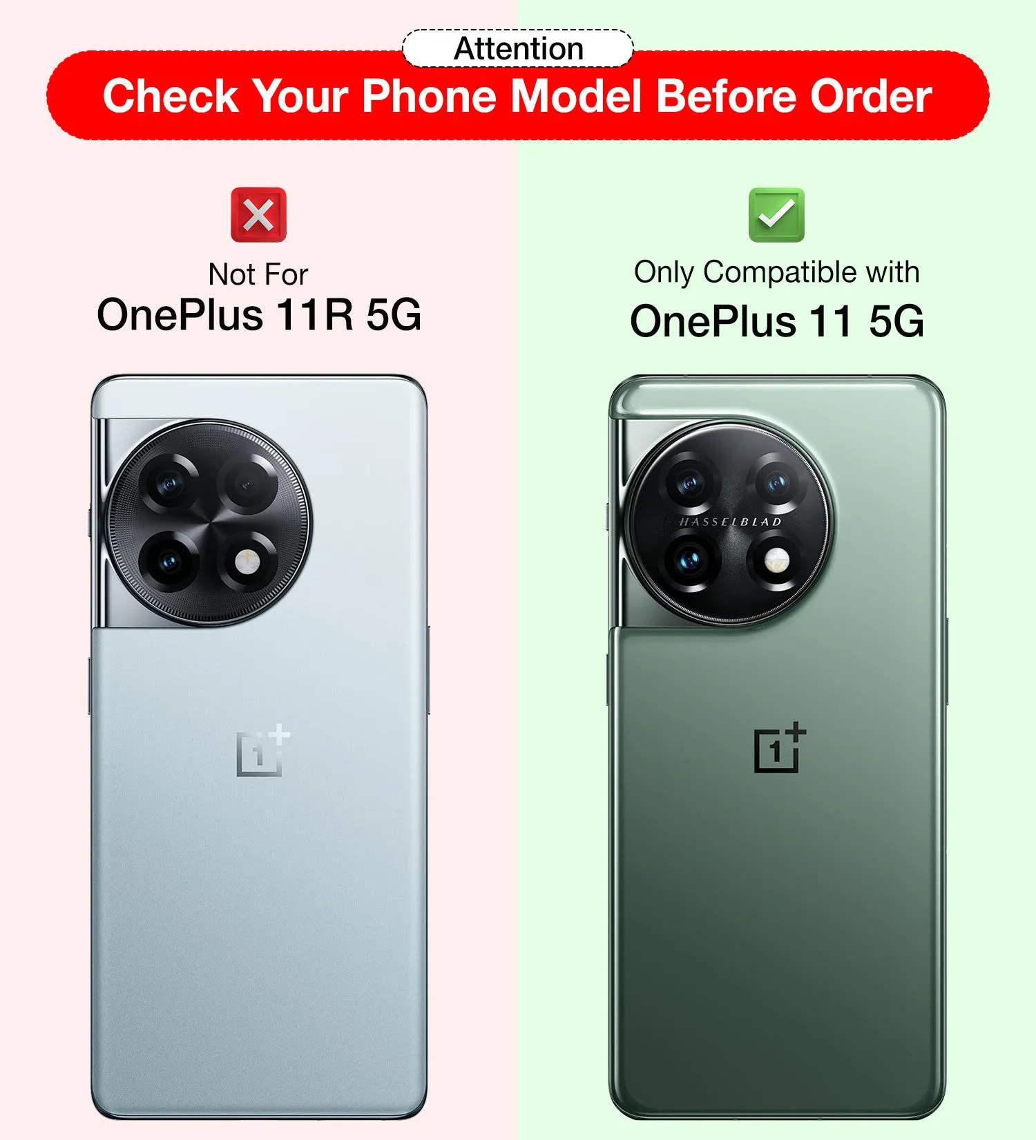 Rugged Frosted Semi Transparent PC Shock Proof Slim Back Cover for OnePlus 11 5G, 6.7 inch, Black