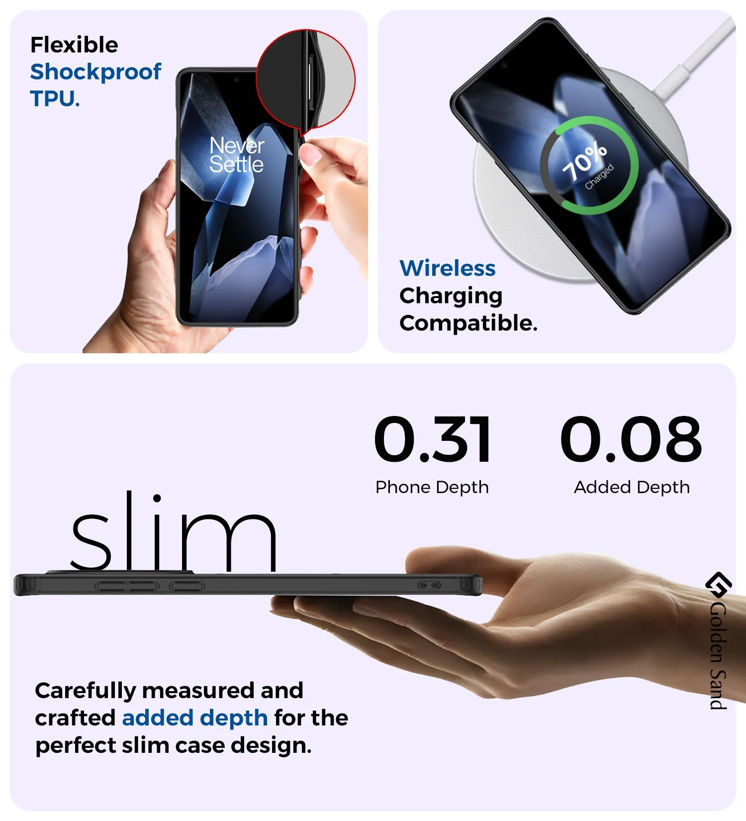 Rugged Frosted Semi Transparent PC Shock Proof Slim Back Cover for OnePlus 13 5G, 6.82 inch, Black