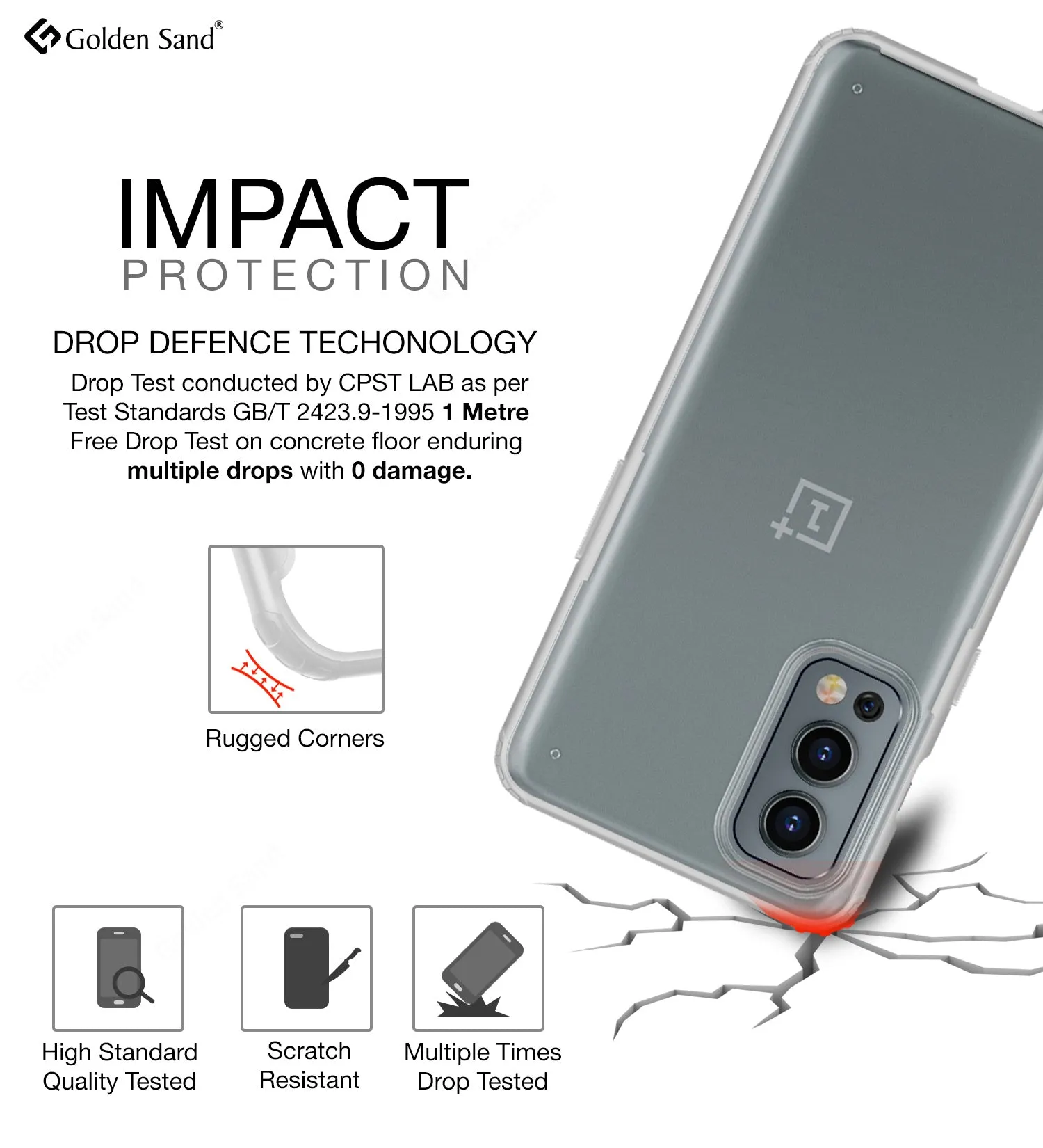 Rugged Frosted Semi Transparent PC Shock Proof Slim Back Cover for OnePlus Nord 2 5G, 6.43 inch, Translucent White