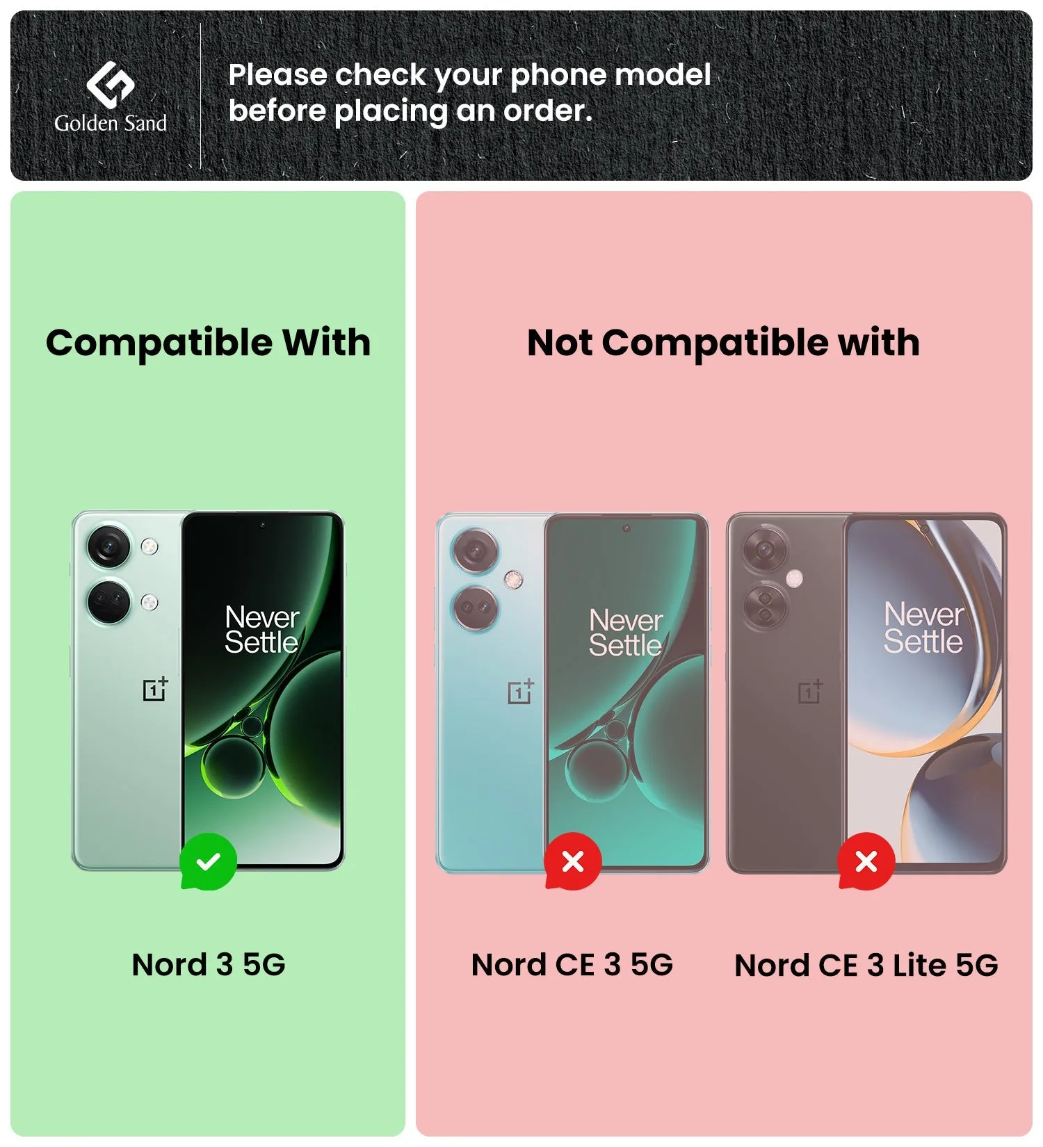 Rugged Frosted Semi Transparent PC Shock Proof Slim Back Cover for OnePlus Nord 3 5G, 6.74 inch, Black