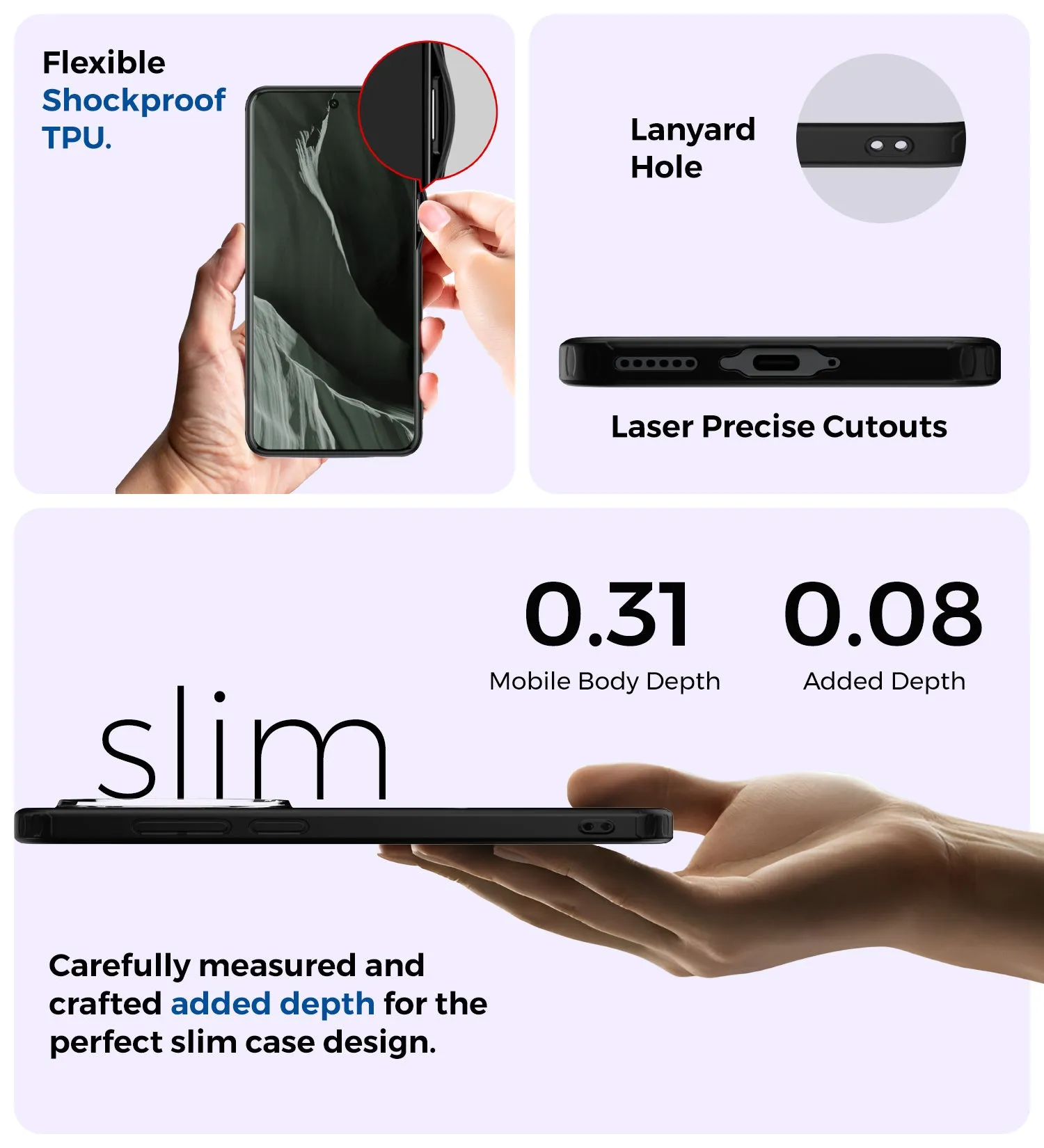 Rugged Frosted Semi Transparent PC Shock Proof Slim Back Cover for Vivo X200 5G, 6.67 inch, Black