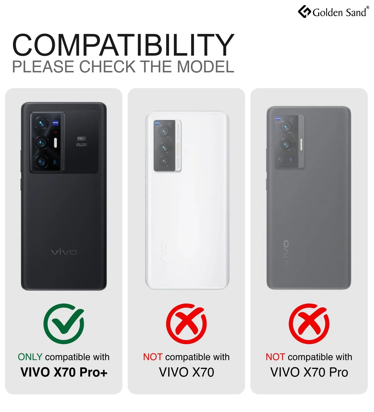 Rugged Frosted Semi Transparent PC Shock Proof Slim Back Cover for Vivo X70 Pro Plus, Vivo X70 Pro  [Not for Vivo X70 Pro], 6.78 inch, Black