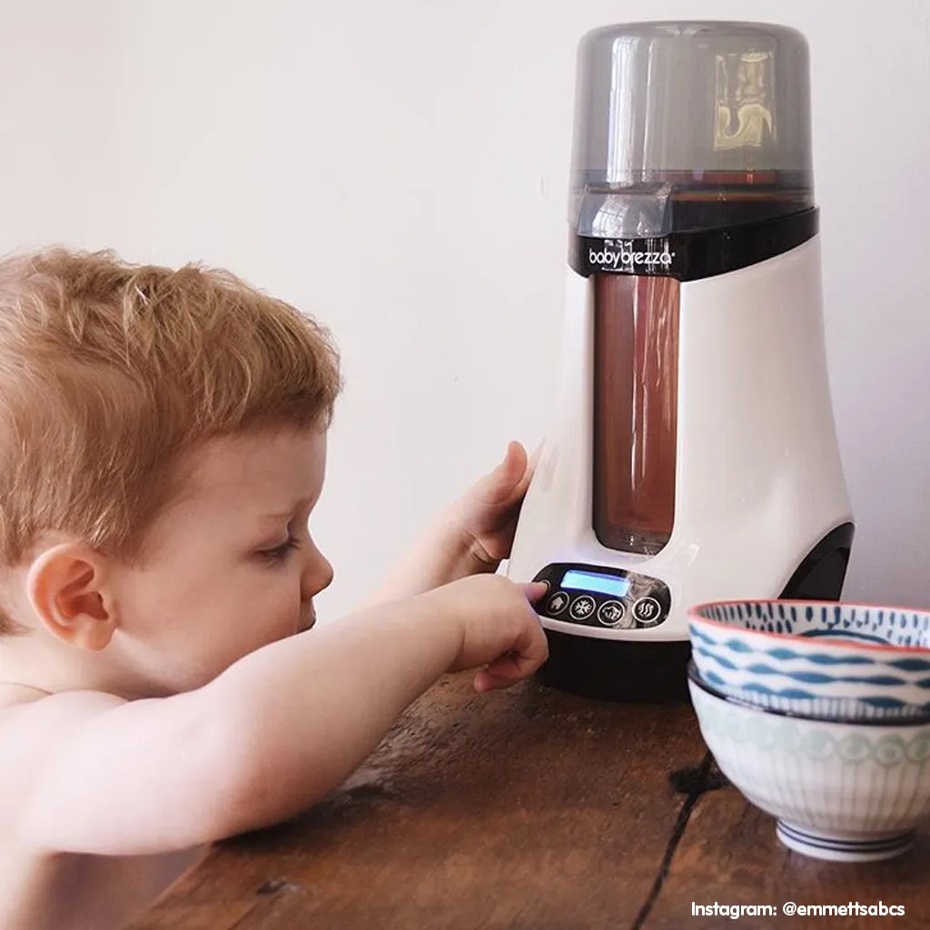 Safe   Smart Universal Baby Bottle Warmer with Bluetooth