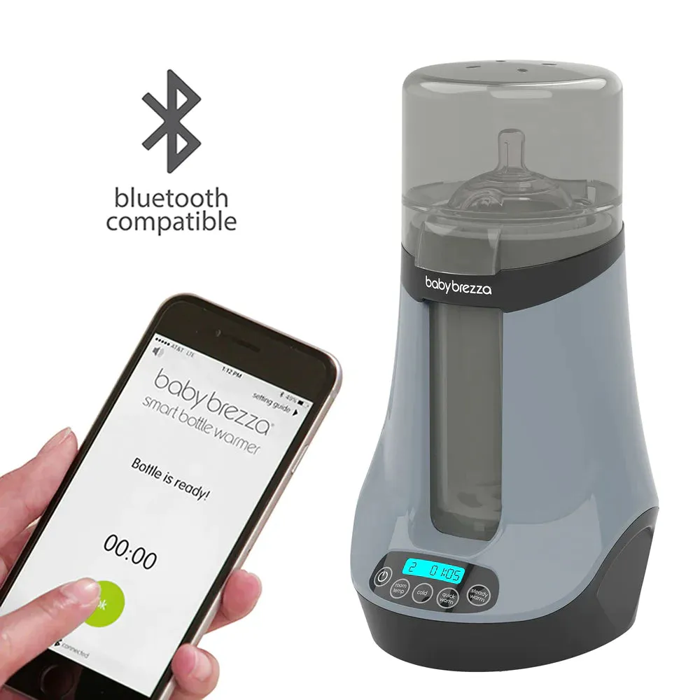 Safe   Smart Universal Baby Bottle Warmer with Bluetooth