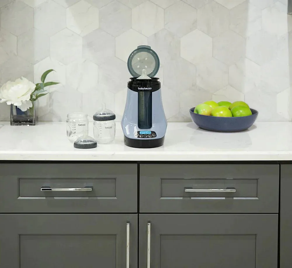 Safe   Smart Universal Baby Bottle Warmer with Bluetooth