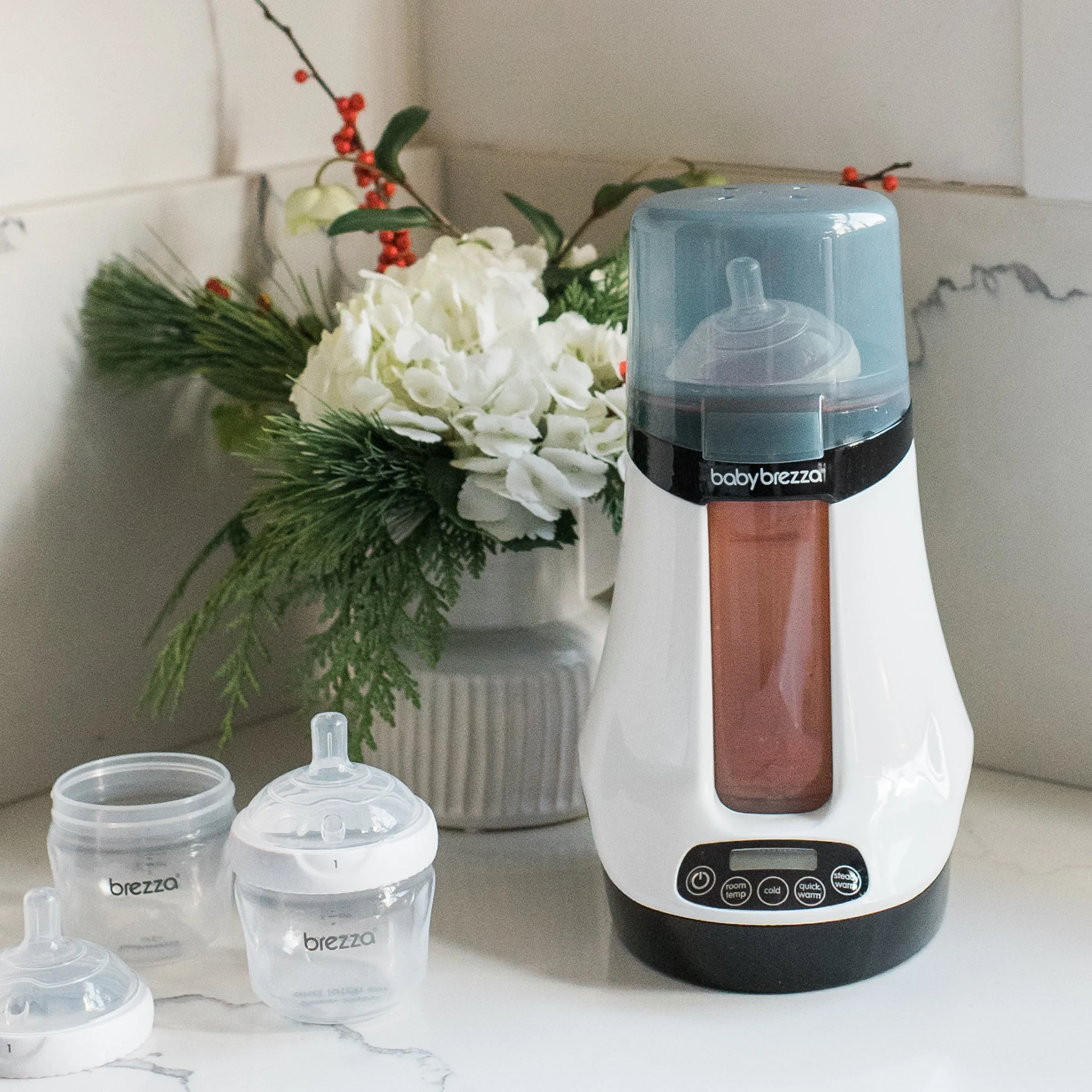 Safe   Smart Universal Baby Bottle Warmer with Bluetooth
