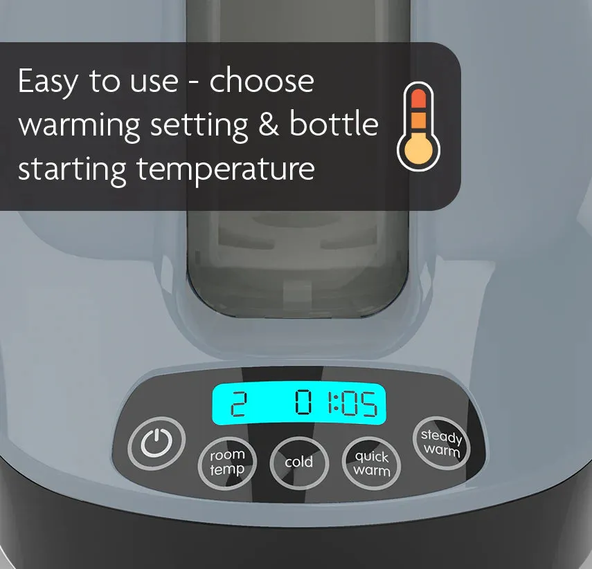 Safe   Smart Universal Baby Bottle Warmer with Bluetooth
