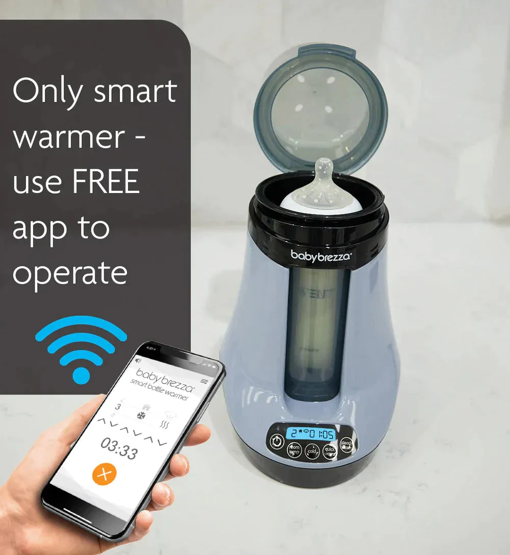 Safe   Smart Universal Baby Bottle Warmer with Bluetooth