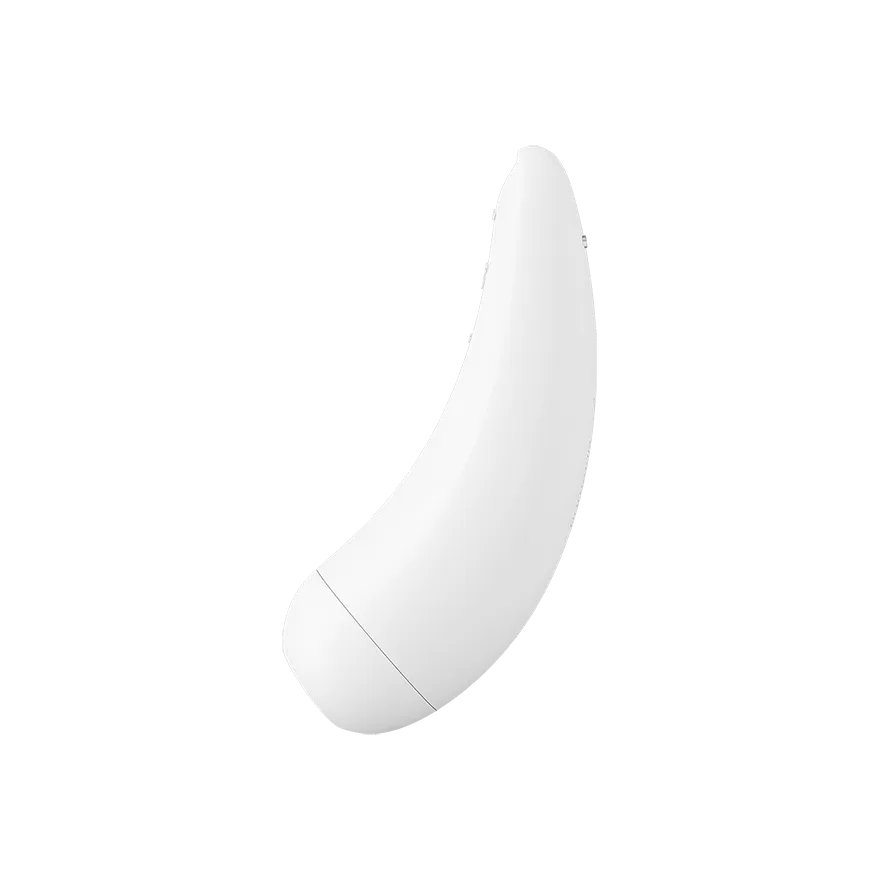 Satisfyer Curvy 2  2-N-1 Rechargeable Silicone Clitoral Stimulator with Air Pulse Technology